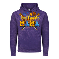 Cloud Purple ballpark mama Vintage Hoodie - AdoDesignShop