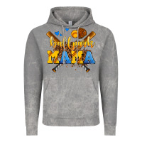 Cloud Rock ballpark mama Vintage Hoodie - AdoDesignShop
