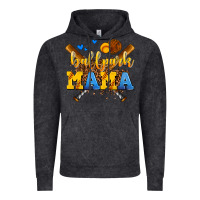 Vintage Black ballpark mama Vintage Hoodie - AdoDesignShop