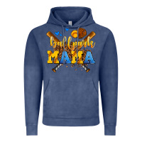 Vintage Denim ballpark mama Vintage Hoodie - AdoDesignShop