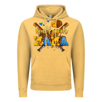 Vintage Mustard ballpark mama Vintage Hoodie - AdoDesignShop