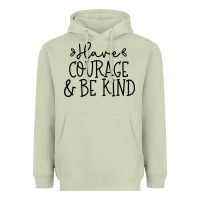 Matcha be kind Heavyweight Hoodie - Unal Design