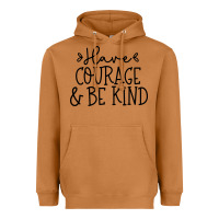 Meerkat be kind Heavyweight Hoodie - Unal Design