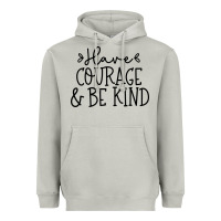 Moon Dust be kind Heavyweight Hoodie - Unal Design