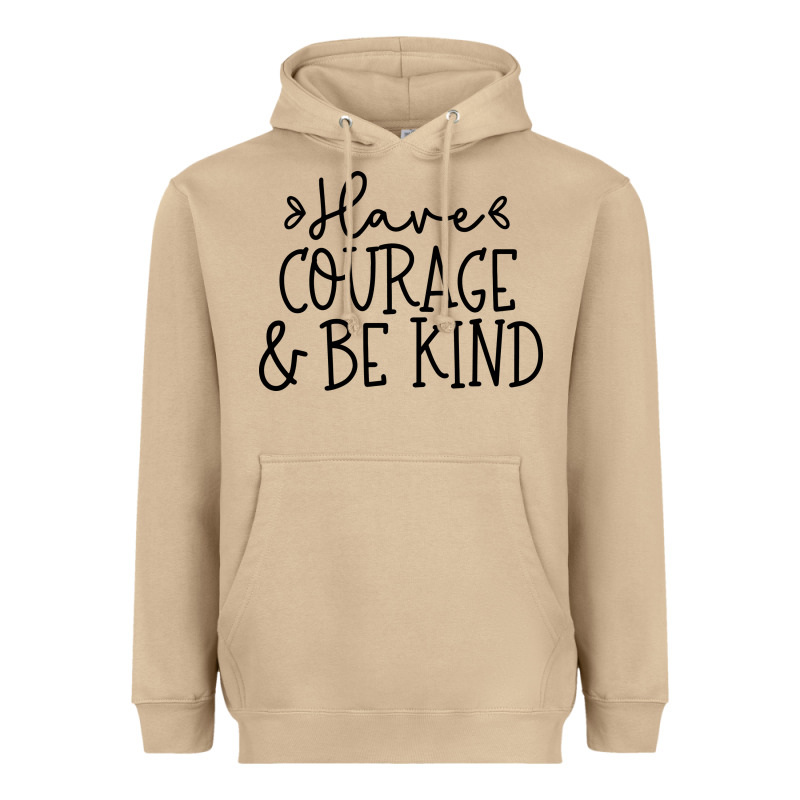 Be Kind Heavyweight Hoodie by Unal Design | Teevron