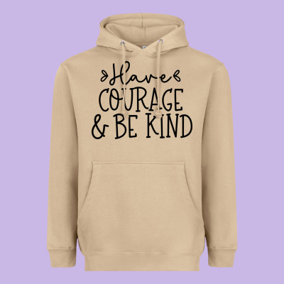Heavyweight Hoodie be kind