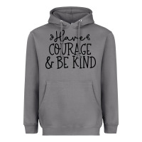 Storm be kind Heavyweight Hoodie - Unal Design