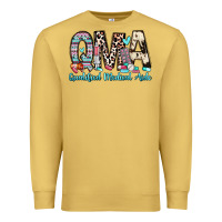 Antique Gold qma qualified medical aide Premium Sweatshirt - Zillion Design Studio