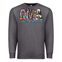 Charcoal Heather qma qualified medical aide Premium Sweatshirt - Zillion Design Studio
