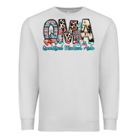 Dove Grey qma qualified medical aide Premium Sweatshirt - Zillion Design Studio