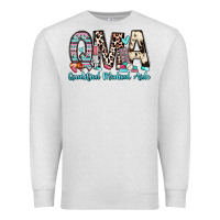 Oatmeal Heather qma qualified medical aide Premium Sweatshirt - Zillion Design Studio