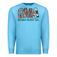 Ocean Blue qma qualified medical aide Premium Sweatshirt - Zillion Design Studio