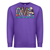 Purple qma qualified medical aide Premium Sweatshirt - Zillion Design Studio