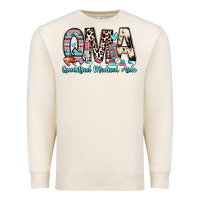 Sandshell qma qualified medical aide Premium Sweatshirt - Zillion Design Studio