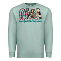 Seafoam qma qualified medical aide Premium Sweatshirt - Zillion Design Studio