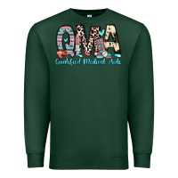 Sports Green qma qualified medical aide Premium Sweatshirt - Zillion Design Studio