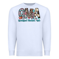 White qma qualified medical aide Premium Sweatshirt - Zillion Design Studio