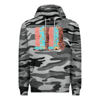 Slate Camo Sunflower Leopard Jute Pattern Brushstrokes Premium Hoodie - Bettercallsaul