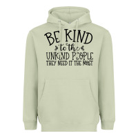 Matcha be kind Heavyweight Hoodie - Unal Design