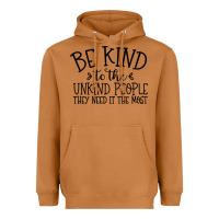 Meerkat be kind Heavyweight Hoodie - Unal Design