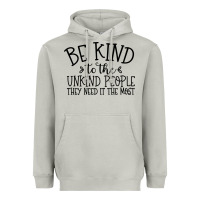 Moon Dust be kind Heavyweight Hoodie - Unal Design