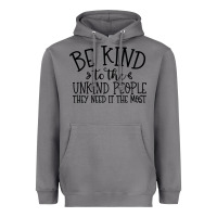 Storm be kind Heavyweight Hoodie - Unal Design