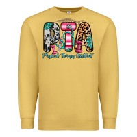 Antique Gold pta physical therapy assistant Premium Sweatshirt - Zillion Design Studio