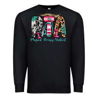 Black pta physical therapy assistant Premium Sweatshirt - Zillion Design Studio