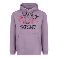 Lavender always Heavyweight Hoodie - Unal Design