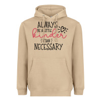 Mushroom always Heavyweight Hoodie - Unal Design