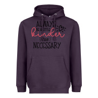 Plum always Heavyweight Hoodie - Unal Design