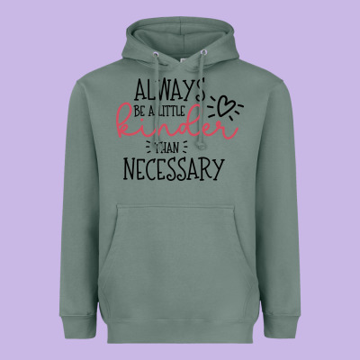 Heavyweight Hoodie always