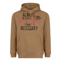 Toasted Coconut always Heavyweight Hoodie - Unal Design