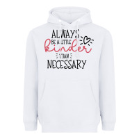 White always Heavyweight Hoodie - Unal Design