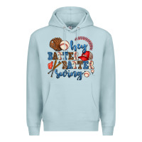Blue Mist hey batter batter swing Premium Hoodie - AdoDesignShop