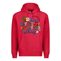 Cardinal hey batter batter swing Premium Hoodie - AdoDesignShop