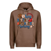 Chestnut hey batter batter swing Premium Hoodie - AdoDesignShop