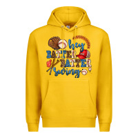 Lemon hey batter batter swing Premium Hoodie - AdoDesignShop