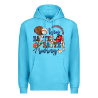 Ocean Blue hey batter batter swing Premium Hoodie - AdoDesignShop