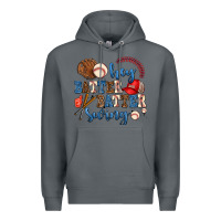 Rock hey batter batter swing Premium Hoodie - AdoDesignShop