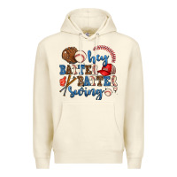 Sandshell hey batter batter swing Premium Hoodie - AdoDesignShop