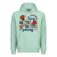 Seafoam hey batter batter swing Premium Hoodie - AdoDesignShop