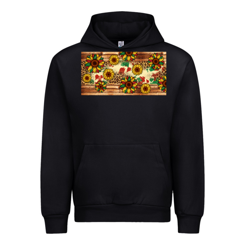 Juneteenth Sunflower's Licence Plate Template Urban Hoodie by Artiststas | Teevron
