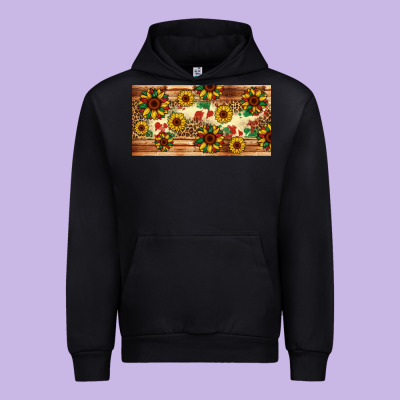 Juneteenth Sunflower's Licence Plate Template Urban Hoodie Designed By Artiststas