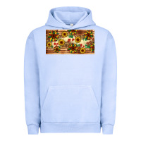 Pigment Grape Ice juneteenth sunflower's licence plate template Urban Hoodie - Artiststas