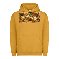Pigment Peanut Butter juneteenth sunflower's licence plate template Urban Hoodie - Artiststas