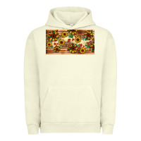 Pigment Pistachio juneteenth sunflower's licence plate template Urban Hoodie - Artiststas