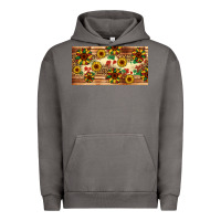 Pigment Tornado juneteenth sunflower's licence plate template Urban Hoodie - Artiststas