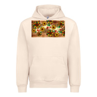 Sandshell juneteenth sunflower's licence plate template Urban Hoodie - Artiststas