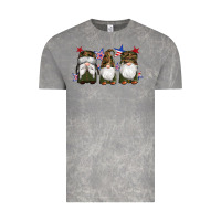 Cloud Rock military gnomes star Vintage Tee - Artiststas